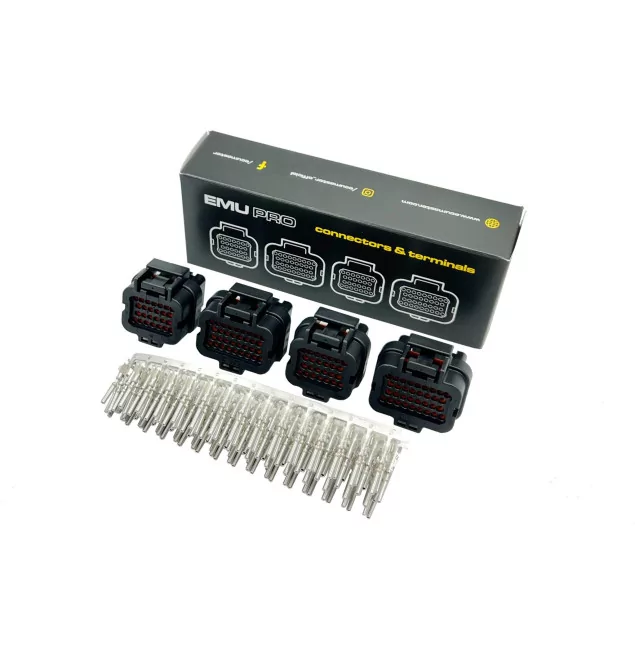 Ecumaster EMU PRO-16 Connectors with Terminals | 120 connectors