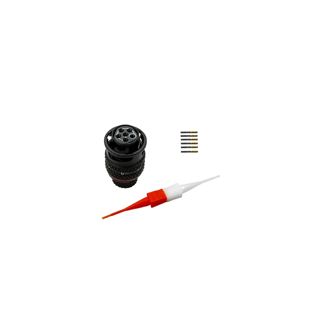 Ecumaster GPS a CAN AS Batería Aislador Conector Kit (6-Pin)