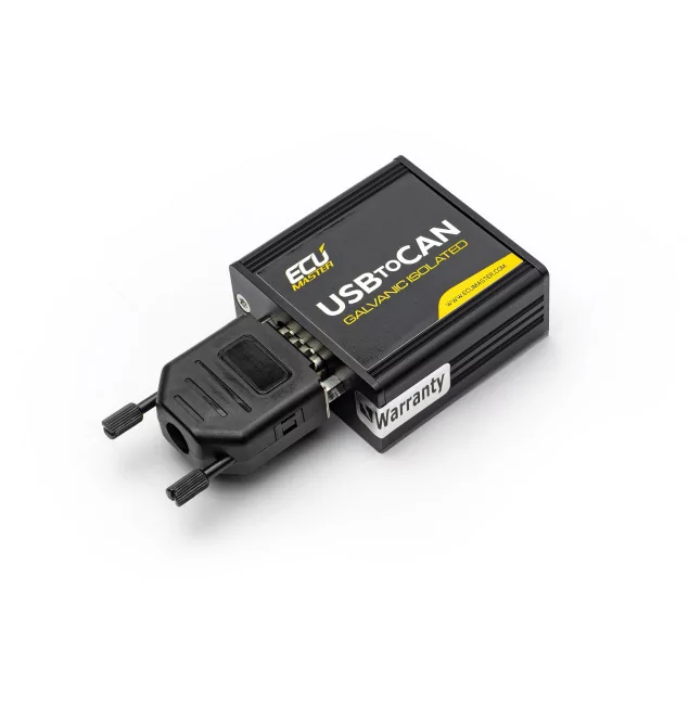 Ecumaster USB zu CAN Isolated Modul – Sichere Verbindung für CAN-BUS Systeme