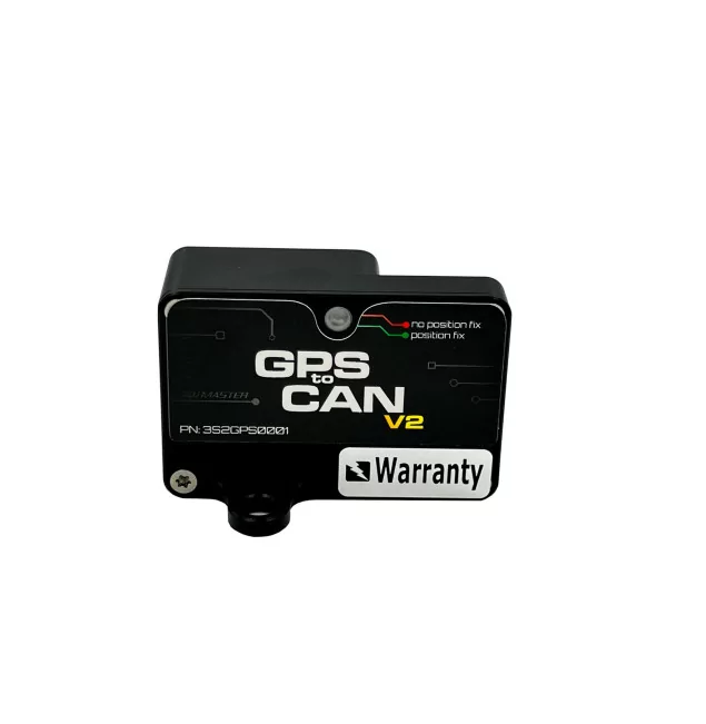 Ecumaster GPS to CAN V2 module - 25Hz real-time tracking for motorsport