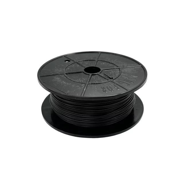 Câble Ecumaster FLRY-B 0.50 mm² noir - Rouleau de 100 m pour l'électronique automobile