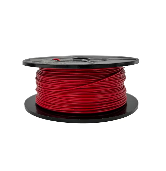 Câble Ecumaster FLRY-B 0.50 mm² Rouge - Rouleau de 100 m pour l'électronique automobile