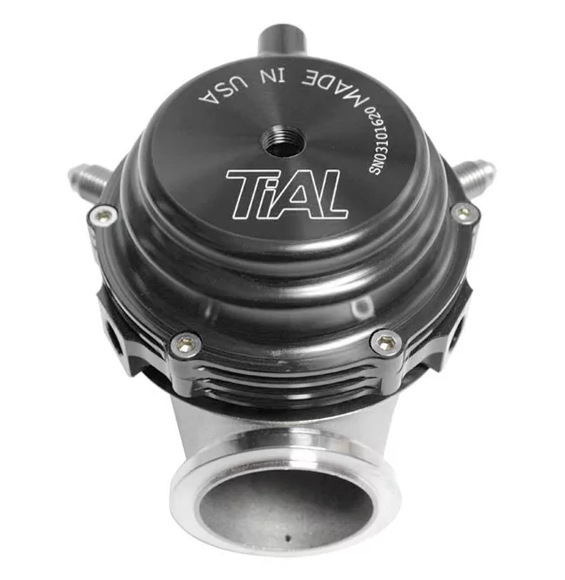 Tial MVR 44 mm Wastegate Black - All Springs (TIAL-002949)