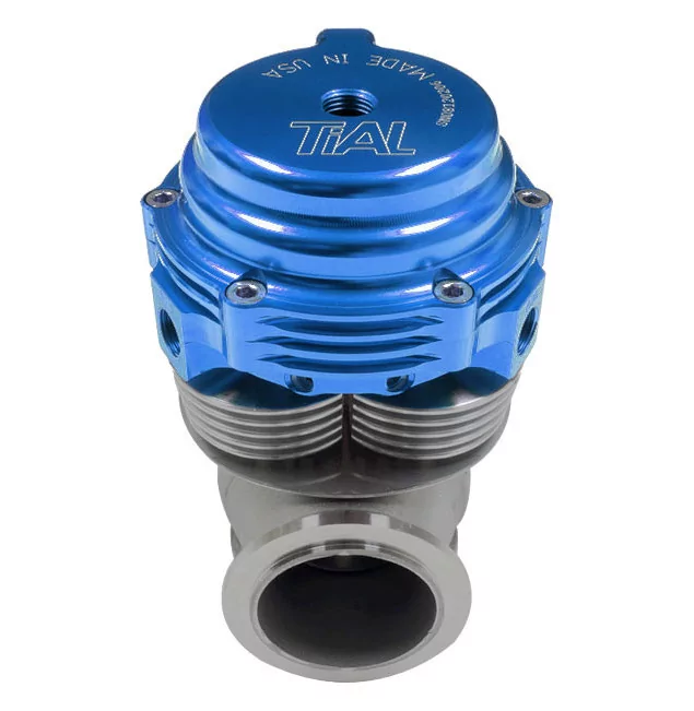 Tial MVS-A 38 mm Wastegate Blau – Alle Federn (TIAL-002956)