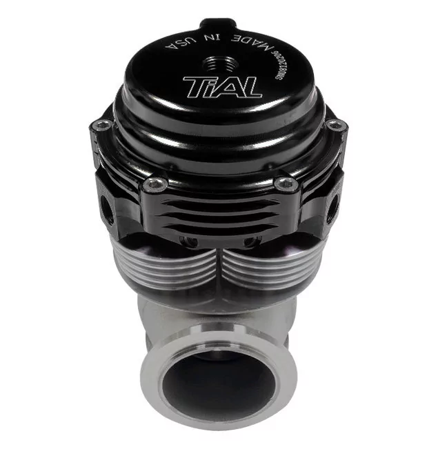 Tial MVS-A 38 mm wastegate silver - All springs (TIAL-001932)