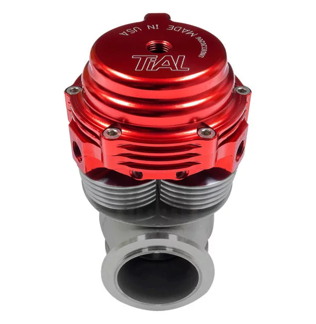 Tial MVS-A 38 mm Wastegate Rojo - Todos los muelles (TIAL-002959)