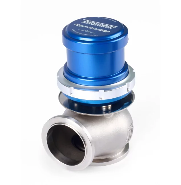 Turbosmart Hyper-Gate45 HP 35 PSI (2,41 Bar) Blau (TS-0506-1201)