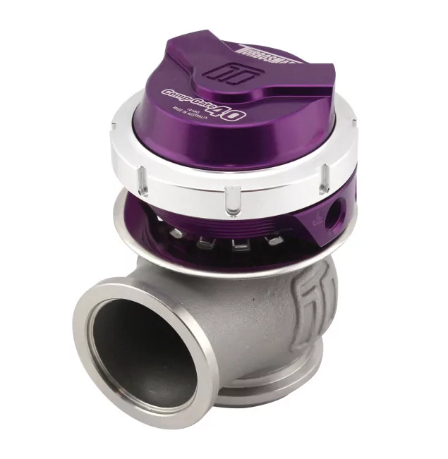 Turbosmart GenV CompGate40 14 PSI (0.97 Bar) Violet (TS-0552-1013)