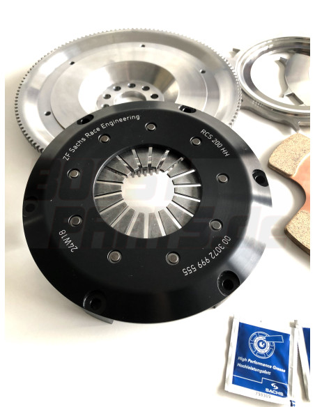 2.0 TFSI TSI 02Q RCS200 2-Scheiben Sinter Rennsport Kupplung Billet Golf 5 6 A3 S3 TT TTS Cupra - RCS002 - 6