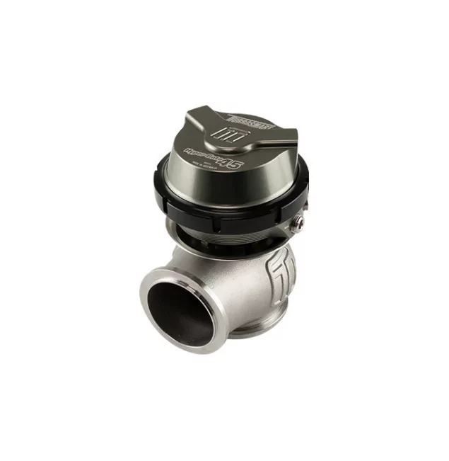 Turbosmart GenV HyperGate45 14 PSI Schwarz – Hochleistungs-Wastegate