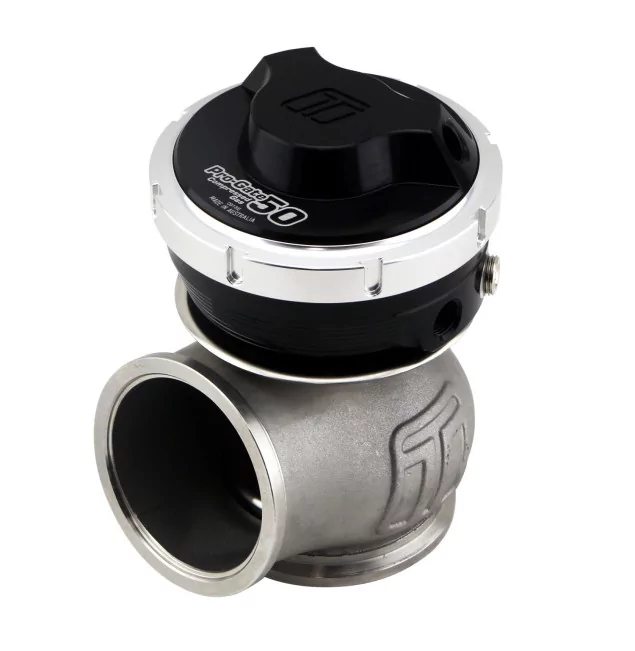 Turbosmart GenV ProGate WG50CG 0.34 Bar Negro - Wastegate de Gas Comprimido