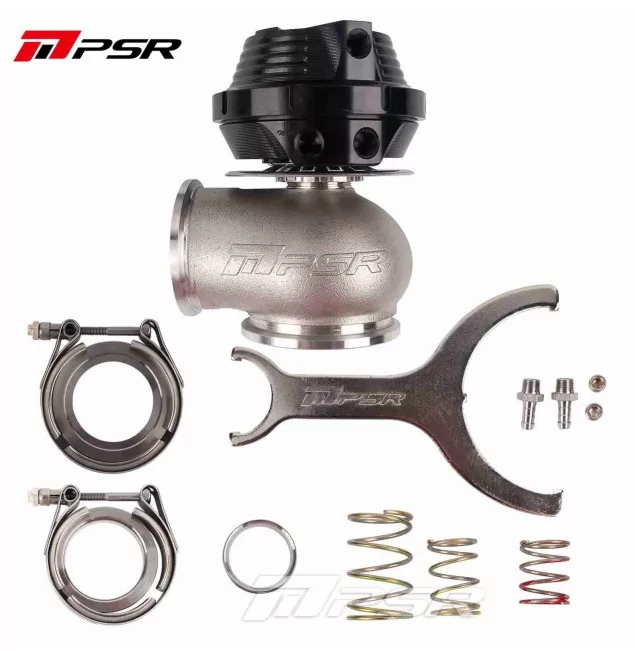 Pulsar PSR 45mm V-Band Wastegate – Externes Wastegate Schwarz