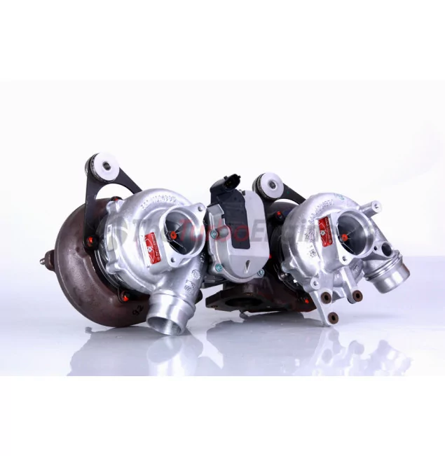 TTE750 5047 VTG upgrade turbocharger - Porsche 991.1 Turbo / GT2 - 750 hp+ performance