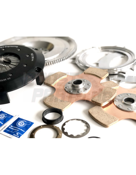 RCS200 2-Scheiben Sinter Rennsport Kupplung Billet