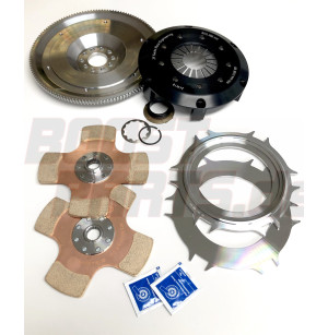 RCS200 2-Scheiben Sinter Rennsport Kupplung Billet