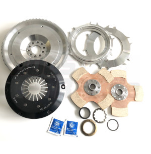 RCS200 2-Scheiben Sinter Rennsport Kupplung Billet