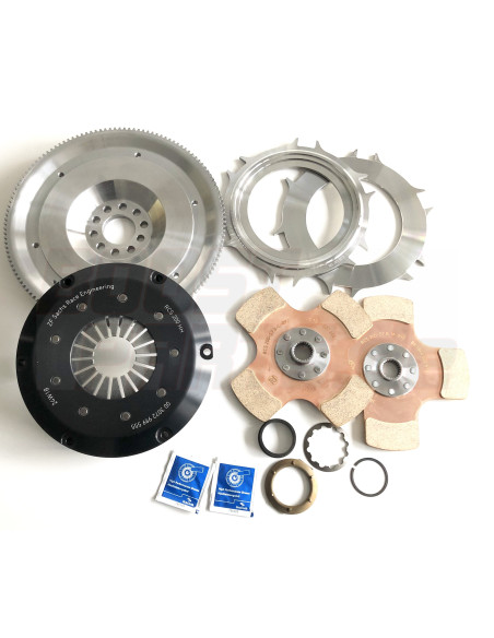 RCS200 2-Scheiben Sinter Rennsport Kupplung Billet