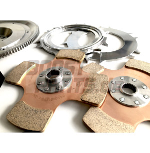 RCS200 2-Scheiben Sinter Rennsport Kupplung Billet