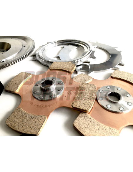 RCS200 2-Scheiben Sinter Rennsport Kupplung Billet