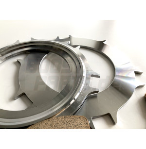 RCS200 2-Scheiben Sinter Rennsport Kupplung Billet