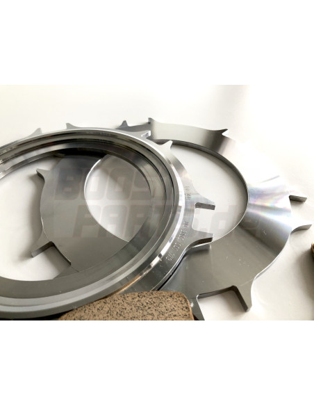 RCS200 2-Scheiben Sinter Rennsport Kupplung Billet