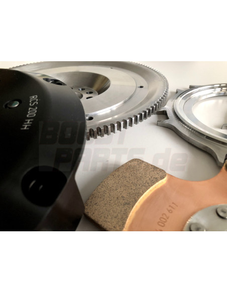 RCS200 2-Scheiben Sinter Rennsport Kupplung Billet