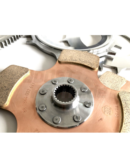 RCS200 2-Scheiben Sinter Rennsport Kupplung Billet