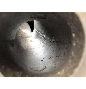 1.8T T3 Topmount Gusskrümmer D5S - Wastegate