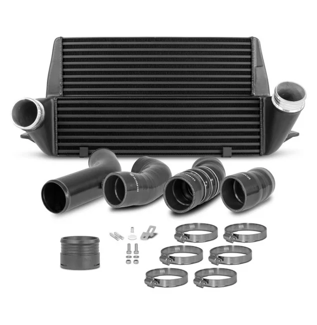 Wagner Tuning Competition intercooler kit EVO3 for BMW 335d E90, E91, E92 & E93 - Maximum cooling capacity & performance