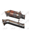 BMW M2 F87 Brondex Kat Ersatz Rohr Downpipe