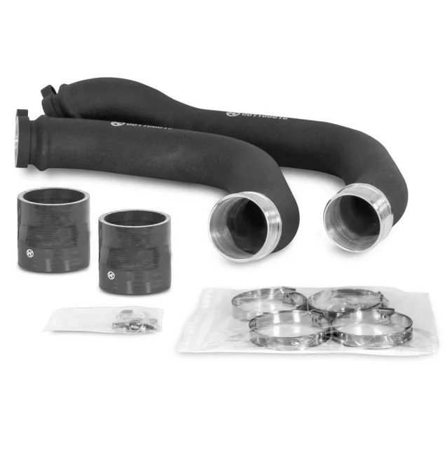 Wagner-oplaadpijpset Ø57 mm voor BMW M2 Competition F87, M3 F80 & M4 F82/F83 - Met TÜV-certificaat