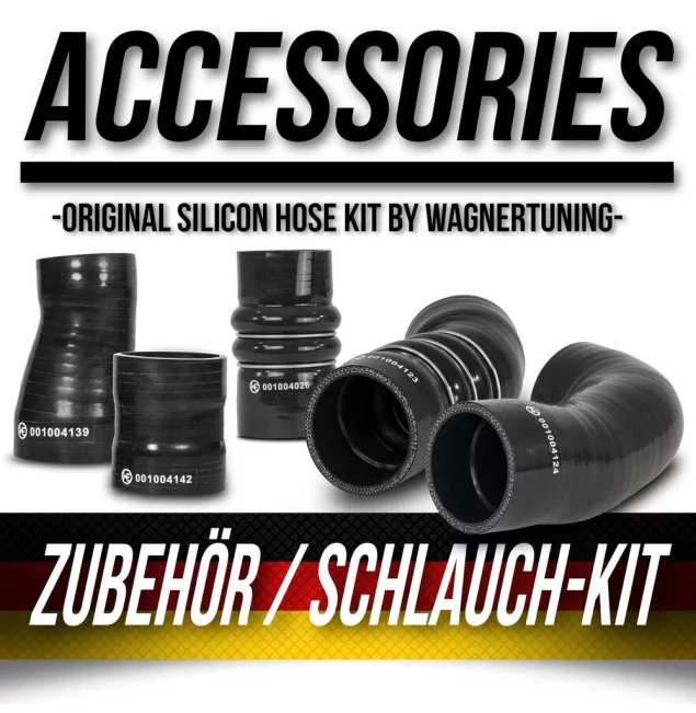 Silikonschlauch Kit EVO1 für Audi 2.7 BiTurbo