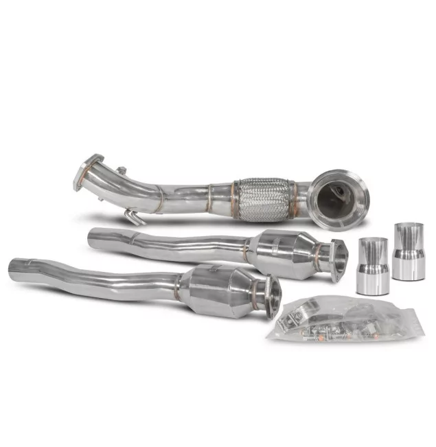 Wagner Audi TTRS 8J / RS3 8P Downpipe + Midpipe Set (100 Zellen Kat)