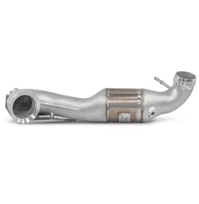 Wagner Tuning Downpipe-Kit 200CPSI für Mercedes A 45 & CLA 45 AMG – Mehr Leistung & optimierte Abgasführung