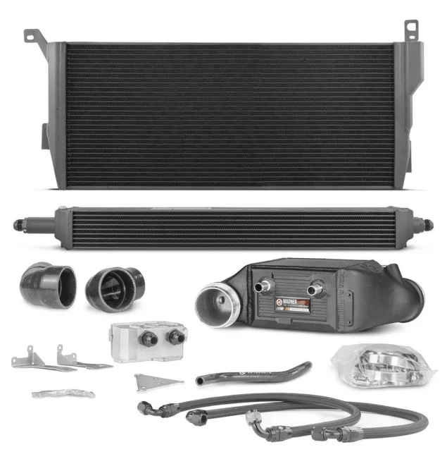 Wagner Tuning Competition package for VW T6/T6.1 2.0 TDI - Highest cooling capacity & performance