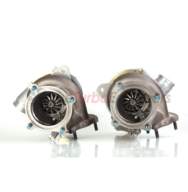 TTE650 K16 Porsche 993 / 996 Turbo Upgrade Turbocompresor