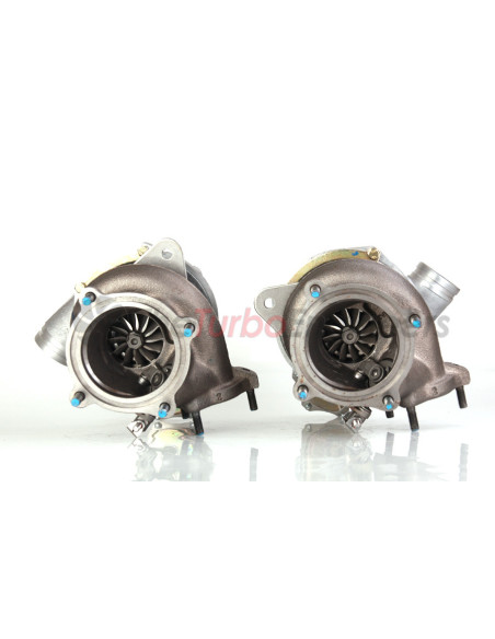 TTE650 K16 Porsche 993 / 996 Turbo Upgrade Turbocompresor
