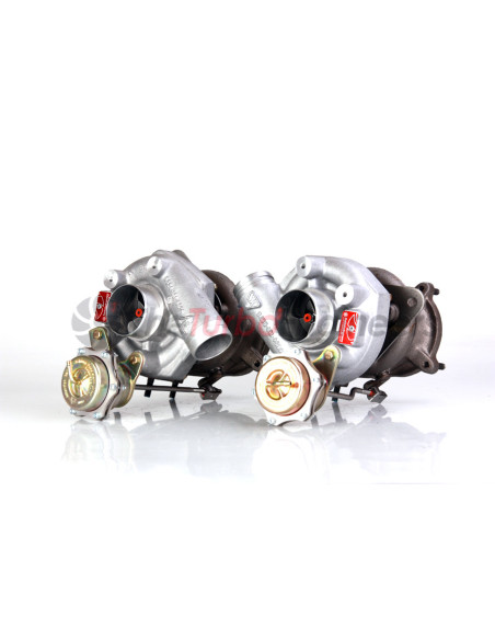 TTE650 K16 Porsche 993 / 996 Turbo Upgrade Turbocompresor