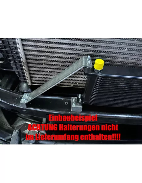 VW T5 2.0L TDI Ölkühler-Kit 13 Reihen mit PTFE-Leitungen & Dichtungen – Setrab Motorsport