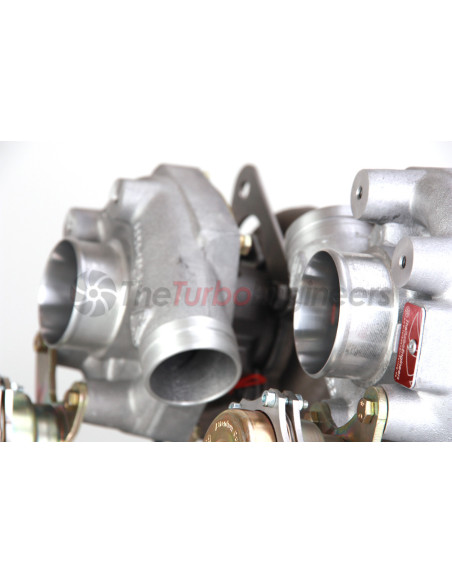TTE650 K16 Porsche 993 / 996 Turbo Upgrade Turbocompresor