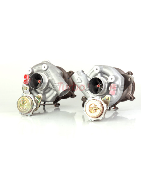 TTE650 K16 Porsche 993 / 996 Turbo Upgrade Turbocompresor
