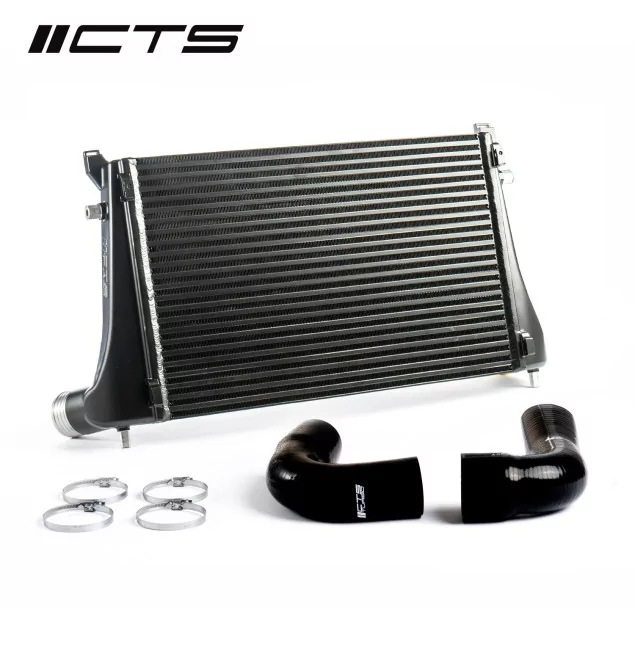 CTS Turbo Intercooler kit for MQB Golf 7/8 GTI R & Audi A3/S3 8V - Incl. hoses