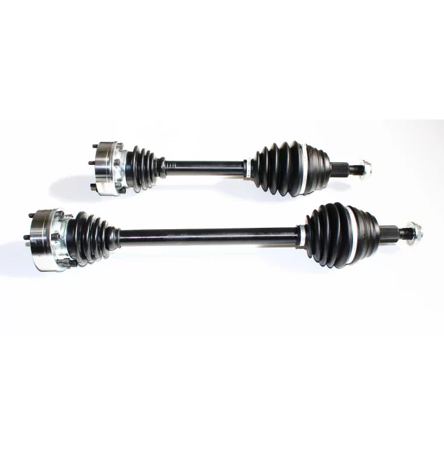 Boost-Parts High-performance driveshaft set for Golf 2, Golf 3, Jetta 2 & Seat Toledo - 02M 02Q DQ250 DSG 6-speed conversion