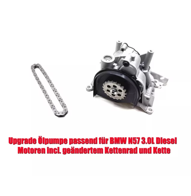 Boost-Parts Upgrade Ölpumpe für BMW N57 3.0L Diesel – Verbesserter Öldruck für F01, F02, F10, F11