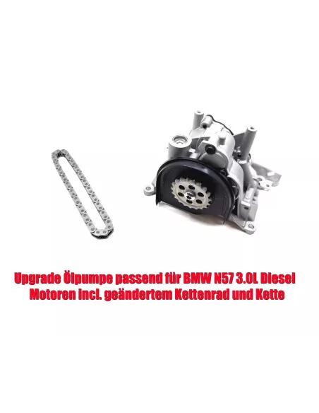 Boost-Parts Upgrade Ölpumpe für BMW N57 3.0L Diesel – Verbesserter Öldruck für F01, F02, F10, F11