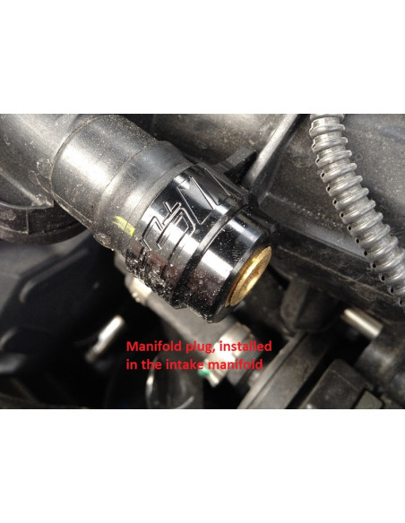 CTS 2.0 TFSI EA113 Oil Catch Can + PCV Fix System Réservoir d'huile Catch