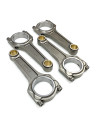 Eurospec 1.8T 20mm I-Schaft Stahlpleuel VW Golf 4 Audi A3 S3 TT Cupra - ES14420 - 1