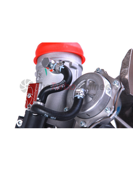 TTE350+ 2.0l TFSI EA113 EA888 Turbocompresor híbrido para VW Audi Seat Skoda