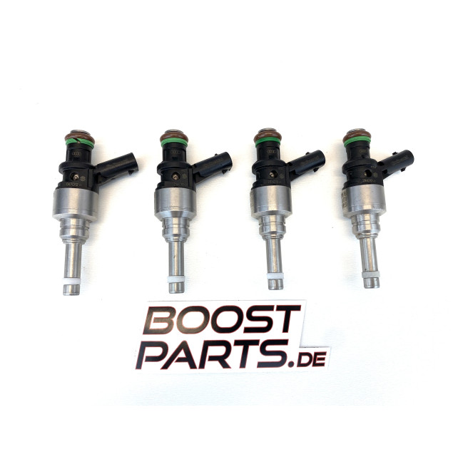 2.0L TFSI EA113 upgrade brandstofinjectoren - tot 550 pk inclusief plug & play adapterkabel