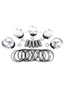 2.5 TFSI EA855 JE Pistons TTRS RS3 Schmiede Kolben Audi CEPA CZG - 337966 - 2